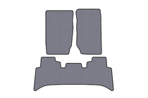 Range Rover II P38A 1997–2002 Rubberen automatten Carsuit (Grijs) foto 1