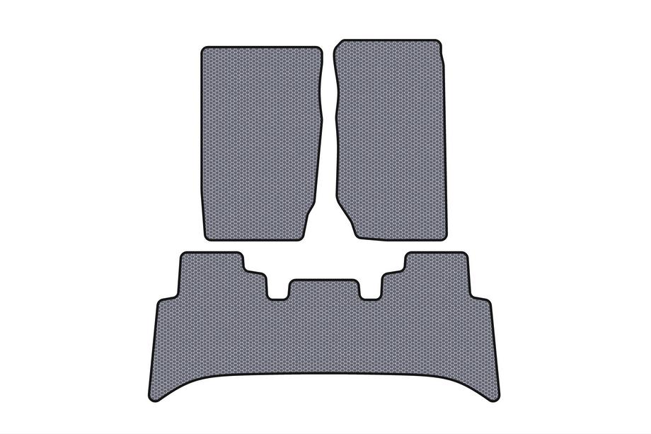 Range Rover II P38A 1997–2002 Rubberen automatten Carsuit (Grijs) Image