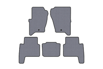 Range Rover Sport 2005–2013 Rubberen automatten Carsuit (2005-2009, grijs) foto 1