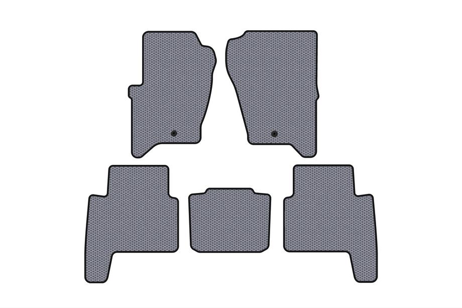 Range Rover Sport 2005–2013 Rubberen automatten Carsuit (2005-2009, grijs) Image