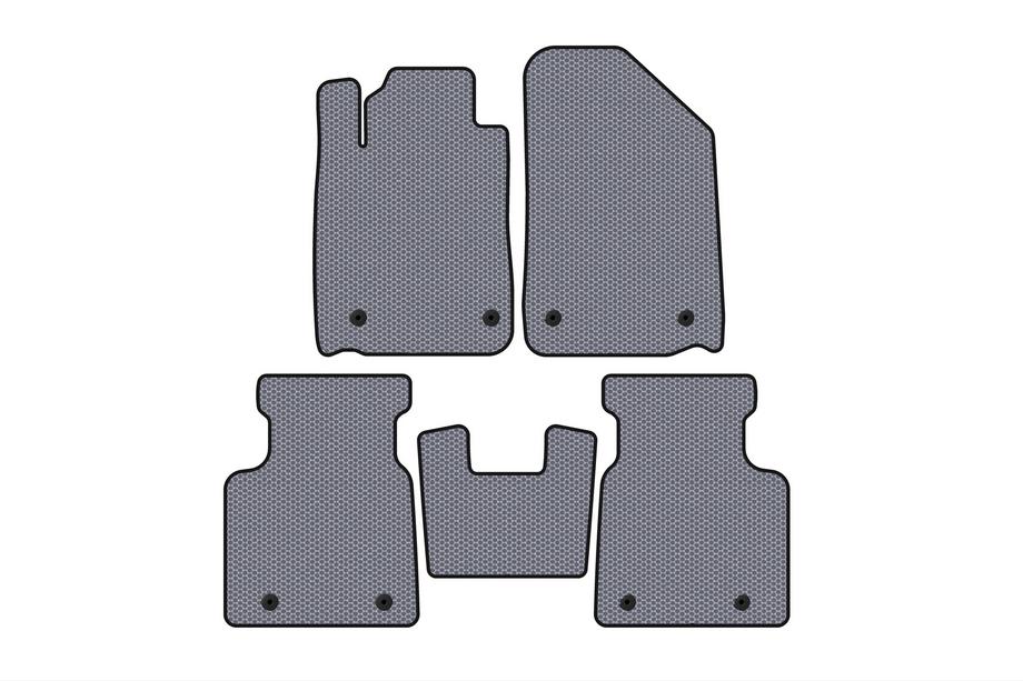 Lexus ES 2001–2006 Rubberen automatten Carsuit (Grijs) Image