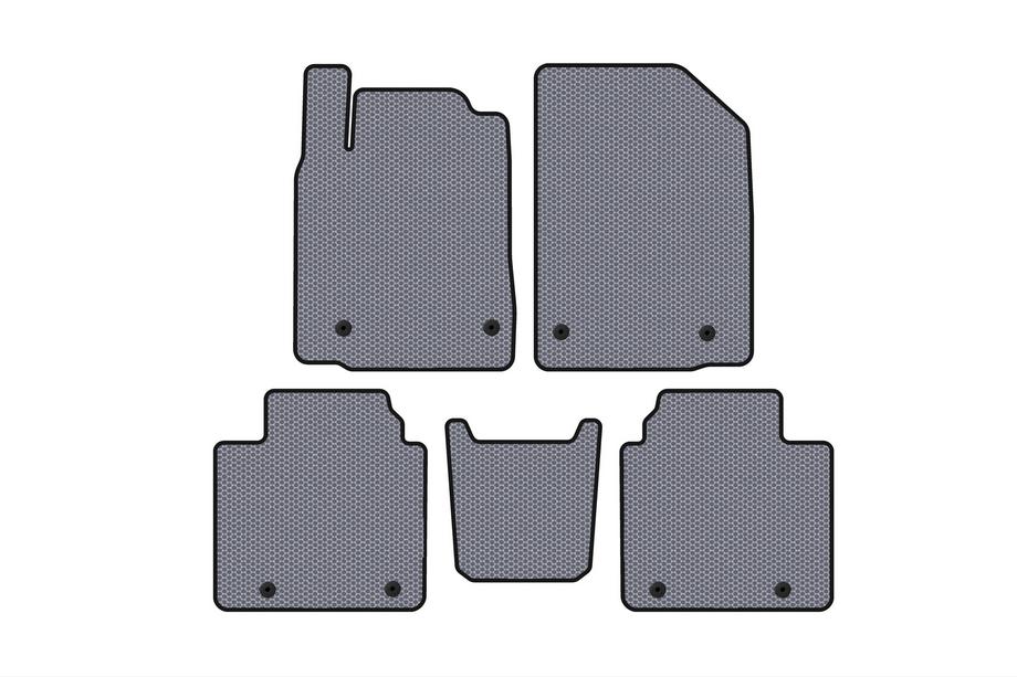 Lexus ES 2006–2011 Rubberen automatten Carsuit (Grijs) Image