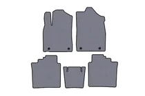 Lexus ES 2012–2018 Rubberen automatten Carsuit (Grijs) foto 1