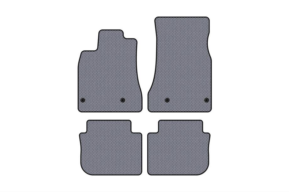 Lexus GS 1998–2004 Rubberen automatten Carsuit (Grijs) Image