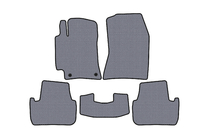 Lexus IS 1998–2005 Rubberen automatten Carsuit (Grijs) foto 1