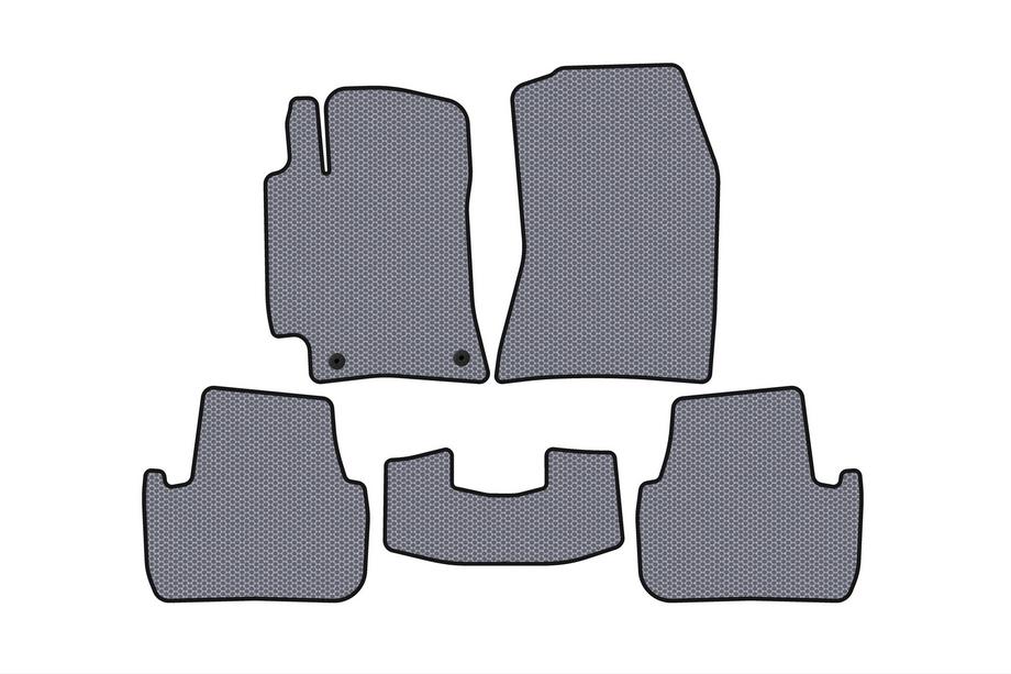 Lexus IS 1998–2005 Rubberen automatten Carsuit (Grijs) Image