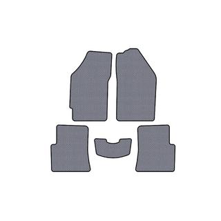 Carsuit rubberen automatten (SD, grijs) Lifan 520 Breeze 2005–2013 foto 1
