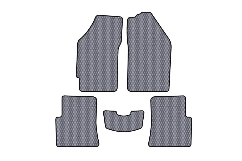 Lifan 520 Breeze 2005–2013 Carsuit rubberen automatten (SD, grijs) Image