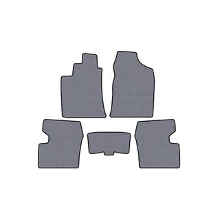 Carsuit rubberen automatten (SD, grijs)