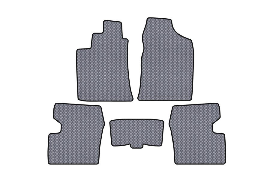 Lifan 620 Solano 2007– Carsuit rubberen automatten (SD, grijs) Image