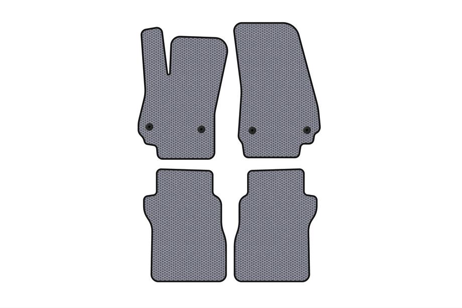 Lincoln Continental 2016–2020 Carsuit rubberen automatten (SD, grijs) Image