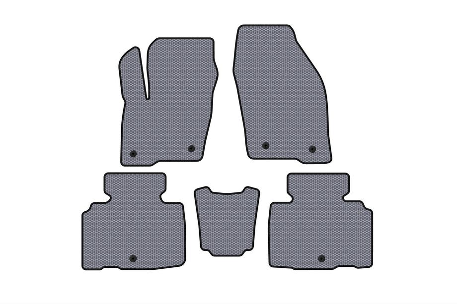 Lincoln MKX 2015– Rubberen automatten Carsuit (Grijs) Image