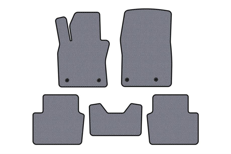 Mazda 3 2019– Carsuit rubber automatten (HB, grijs) Image