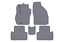 Mazda 5 2005–2009 Carsuit rubberen automatten (2 rijen, 7-zits, grijs) foto 1