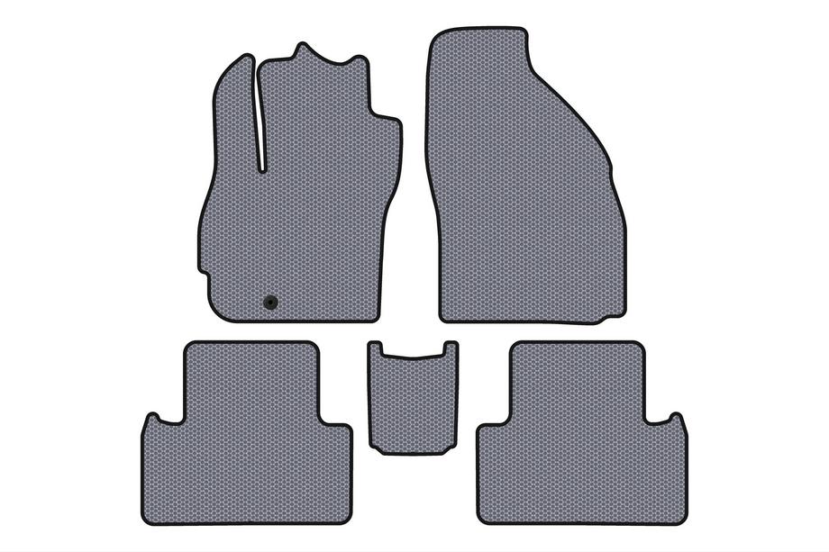 Mazda 5 2005–2009 Carsuit rubberen automatten (2 rijen, 7-zits, grijs) Image