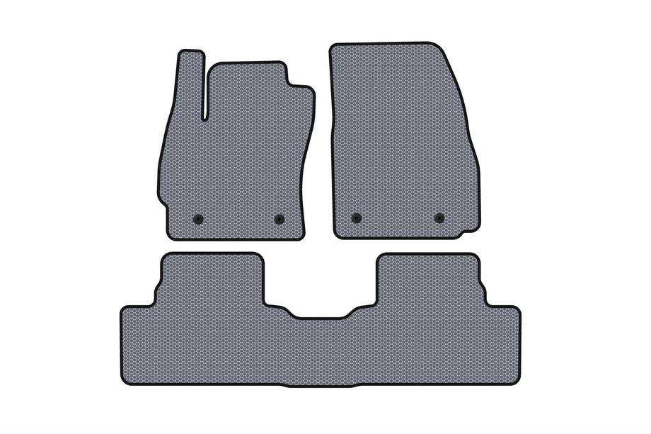 Mazda 5 2010–2018 Rubberen automatten Carsuit (2 rijen, grijs) Image