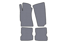 Mazda RX-8 2003–2012 Rubberen automatten Carsuit (Grijs) foto 1