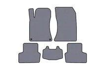 Mercedes CLA C117 2013–2019 Carsuit rubberen automatten (SD, grijs) foto 1