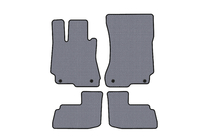 Mercedes CL-klasse C216 2006–2014 Rubberen automatten Carsuit (Grijs) foto 1