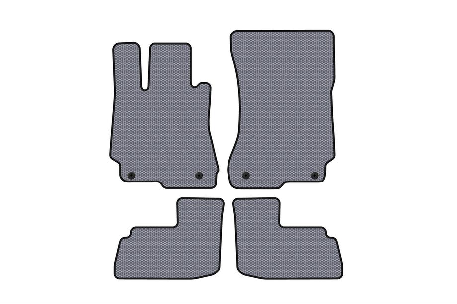 Mercedes CL-klasse C216 2006–2014 Rubberen automatten Carsuit (Grijs) Image