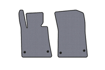 Mercedes SLK R172 2011–2016 Rubberen automatten Carsuit (Родстер, grijs) foto 1
