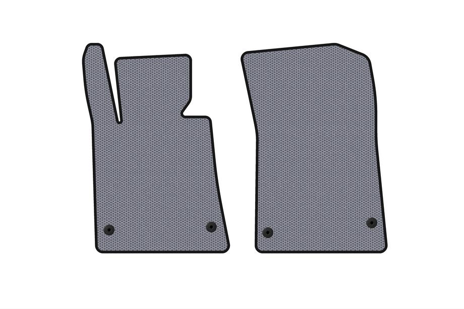 Mercedes SLK R172 2011–2016 Rubberen automatten Carsuit (Родстер, grijs) Image