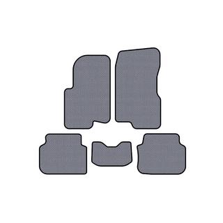 Rubberen automatten Carsuit (2003-2007, Forfour, Grijs) Smart 1998–2007 foto 1