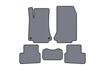 Smart 1998–2007 Rubberen automatten Carsuit (2003-2007, Coupé, grijs) foto 1