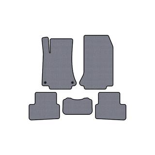 Rubberen automatten Carsuit (2003-2007, Coupé, grijs) Smart 1998–2007 foto 1