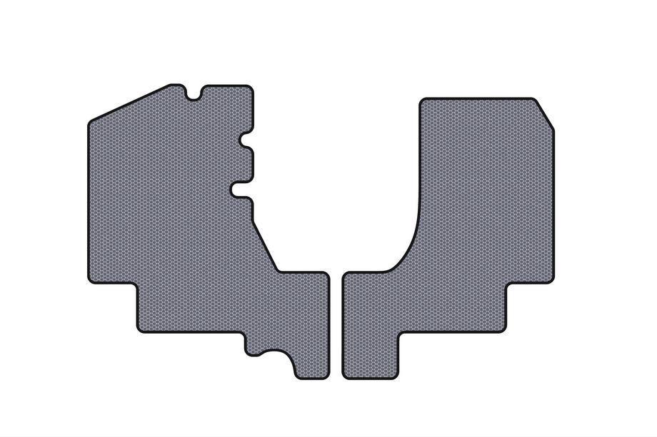 Mercedes T1 (207-410) 1977–1995 Rubberen automatten Carsuit (Grijs) Image