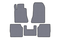 Mercedes S-class W140 1991–1998 Rubberen automatten Carsuit (SD, lange wielbasis, grijs) foto 1