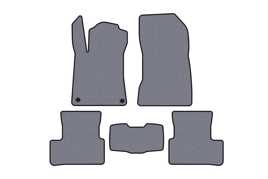 Mercedes A-Klasse W177 2018– Rubberen automatten Carsuit (Grijs) Image