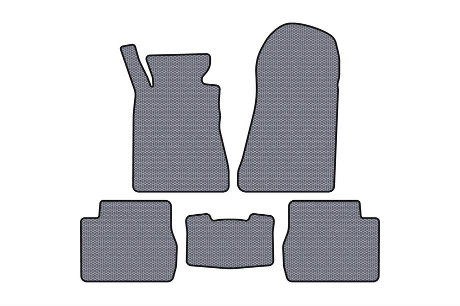 Mercedes W201 (190) 1982–1993 Carsuit rubberen automatten (SD, grijs) Image