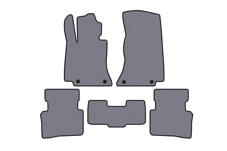 Mercedes C-klasse W206 2022– Carsuit rubberen automatten (SD, grijs) Image
