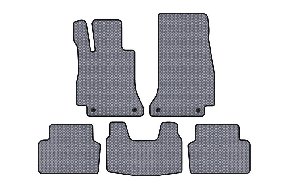 Mercedes E-class W213 2016–2023 Carsuit rubberen automatten (SD, grijs) Foto 1