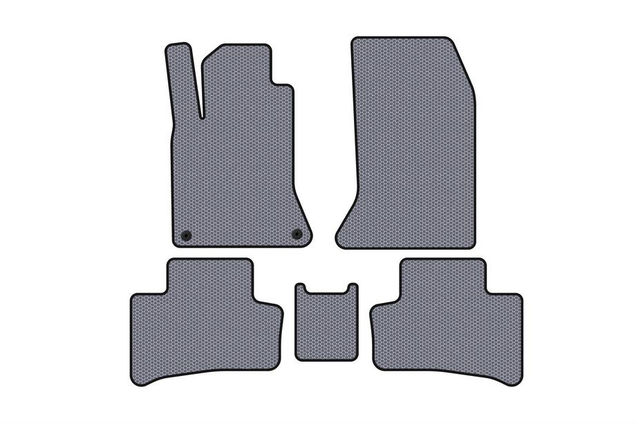 Mercedes B-klasse W246 2011–2018 Rubberen automatten Carsuit (2011-2015, Електро, grijs) Foto 1
