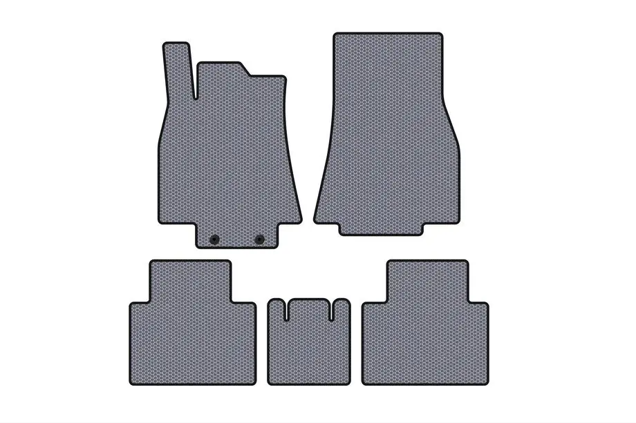 Mercedes B-Klasse W245 2005–2011 Rubberen automatten Carsuit (Grijs) Image