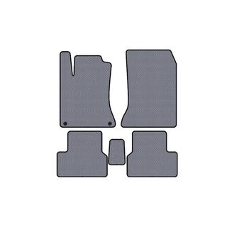 Rubberen automatten voor het interieur Carsuit (2011-2014, Grijs) foto 1