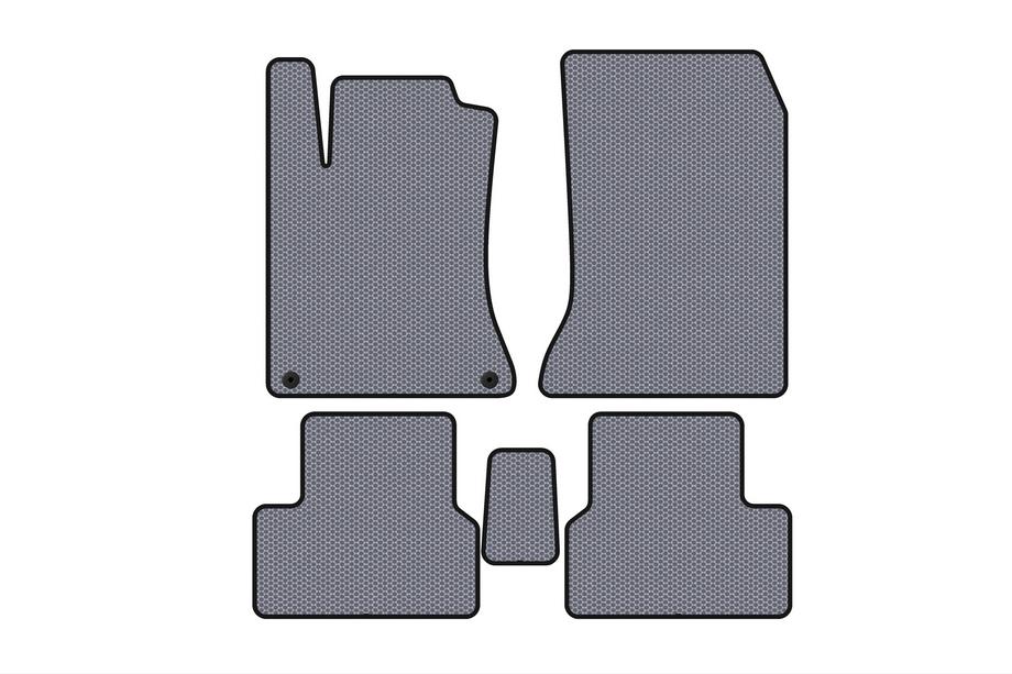 Mercedes B-klasse W246 2011–2018 Rubberen automatten voor het interieur Carsuit (2011-2014, Grijs) Image