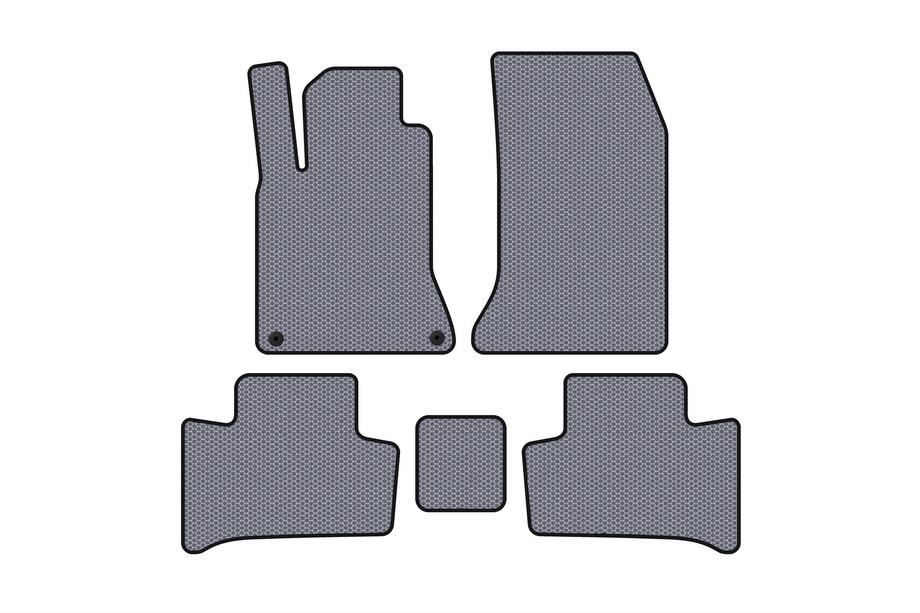 Mercedes B-klasse W246 2011–2018 Rubberen automatten voor interieur Carsuit (2015-2018, Grijs) Image