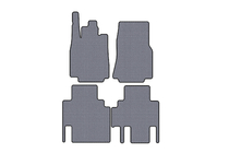 Mercedes Vaneo W414 2001–2005 Rubberen automatten Carsuit (Grijs) foto 1