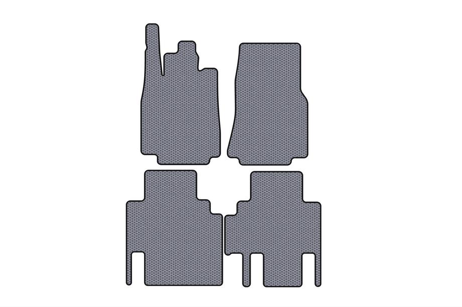 Mercedes Vaneo W414 2001–2005 Rubberen automatten Carsuit (Grijs) Image