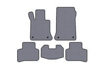 Mercedes GLK-klasse X204 2008–2015 Rubberen automatten Carsuit (Grijs) foto 1