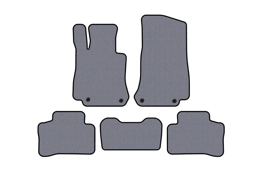 Mercedes GLC X253 2015–2022 Rubberen automatten Carsuit (Grijs) Image