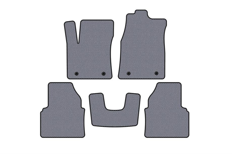MG 550 2008–2014 Rubberen automatten Carsuit (Grijs) Image
