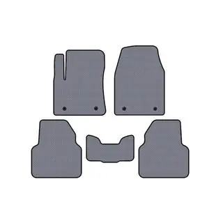 Carsuit rubber automatten (HB, grijs)