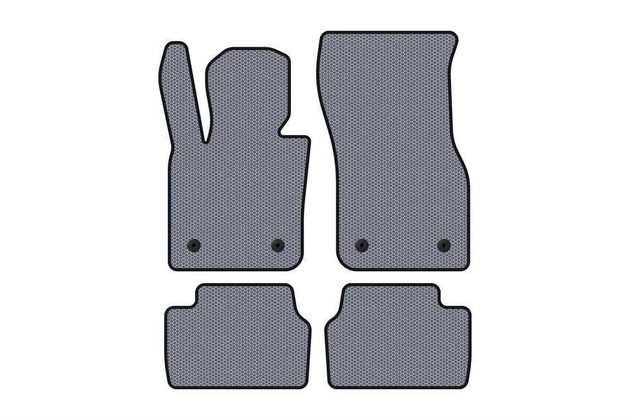 Mini Cooper F55/56/57 2014–2023 Rubberen automatten Carsuit (voor F55, 5-deurs, grijs) Image