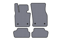 Mini Cooper F55/56/57 2014–2023 Rubbermatten Carsuit (voor F56, grijs) foto 1