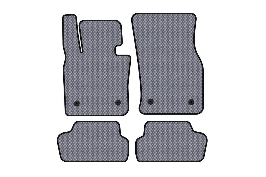 Mini Cooper F55/56/57 2014–2023 Rubbermatten Carsuit (voor F56, grijs) Image