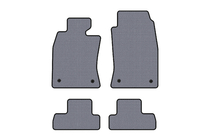 Mini Cooper R50/52/53 2000–2006 Rubberen vloermatten Carsuit (voor R50, grijs) foto 1